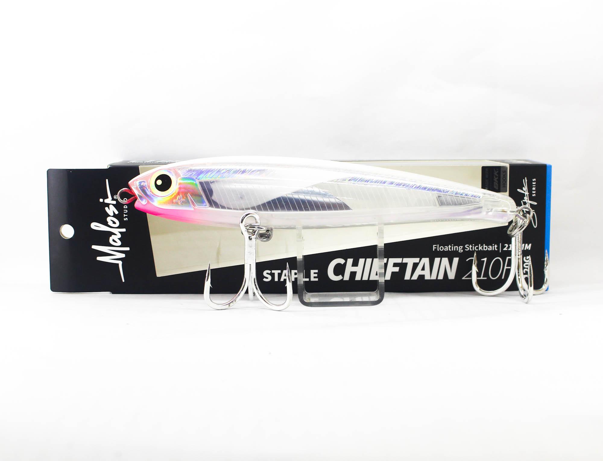Malosi SCH210F-AO Staple Chieftain 210F Floating Lure Albino (2836)