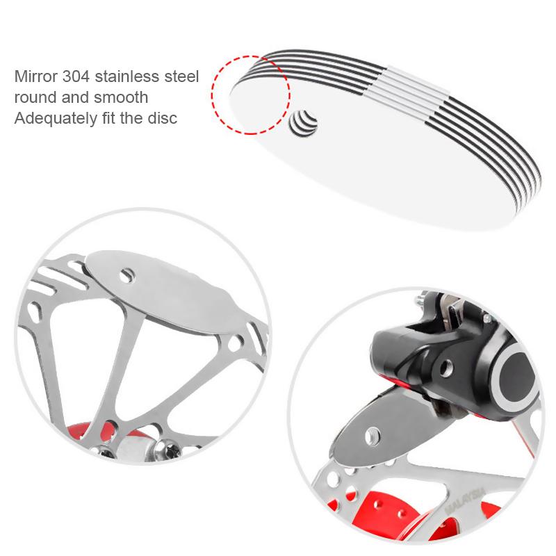 

Disc brake adjustment disc Mountain bike oil disc brake disc Anti scratch clearance adjustment accessories