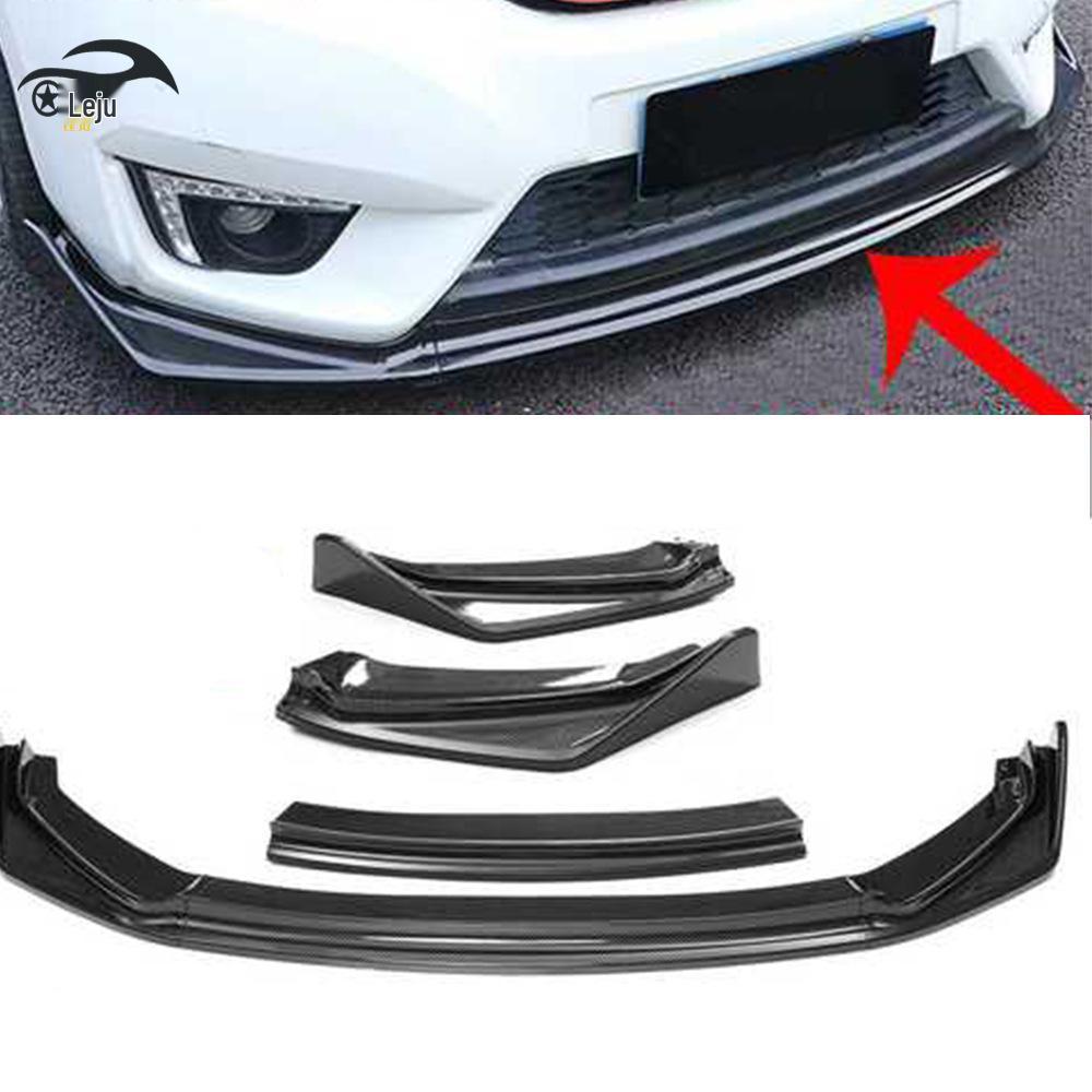 Honda Fit 2014-2017 Frontspoilerlippe, Dreiteilige Dekorationsmod
