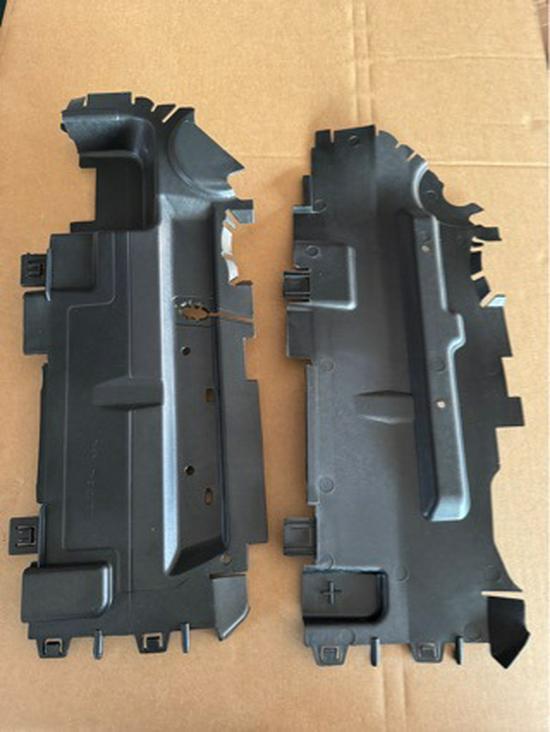 Compatible Air Duct for Porsche Cayenne 9YA (2018-2023) - Part Number 9Y0121707B