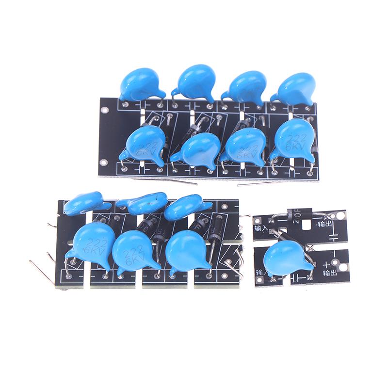 Voltage Doubler Rectifying 6/8 Times High-Voltage Doubler Rectifier Circuit Board For Electrostatic Generator Voltage Multiplier