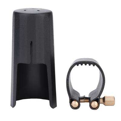 PU Ligature Fastener with Plastic Cap for Clarinet Bakelite Mouthpiece Durable