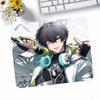 Game Wuthering Waves Rover Mousepad Small LockEdge Mouse Pad For Gamers Computer Desk Pad Rectangular Anti-slip Rubber