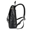 Reißverschluss Leder Rucksack Retro Leder Rucksack Computer Große Kapazität Reise Tasche Hohe Qualität Rucksack