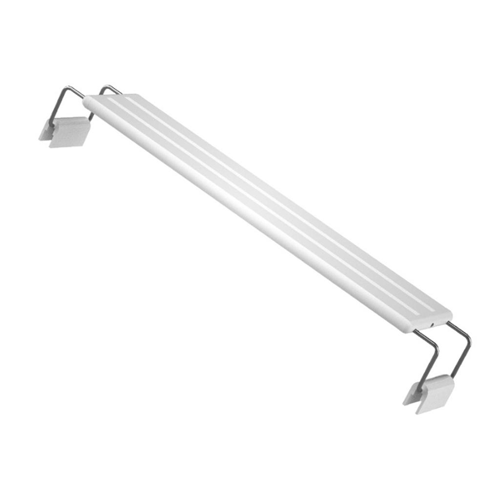 

Пластиковый светильник для выращивания растений в аквариуме, защита глаз, 24 светодиода, герметичный, 220 В, водонепроницаемый, регулируемая стойка, лампа для дома с монтажным зажимом