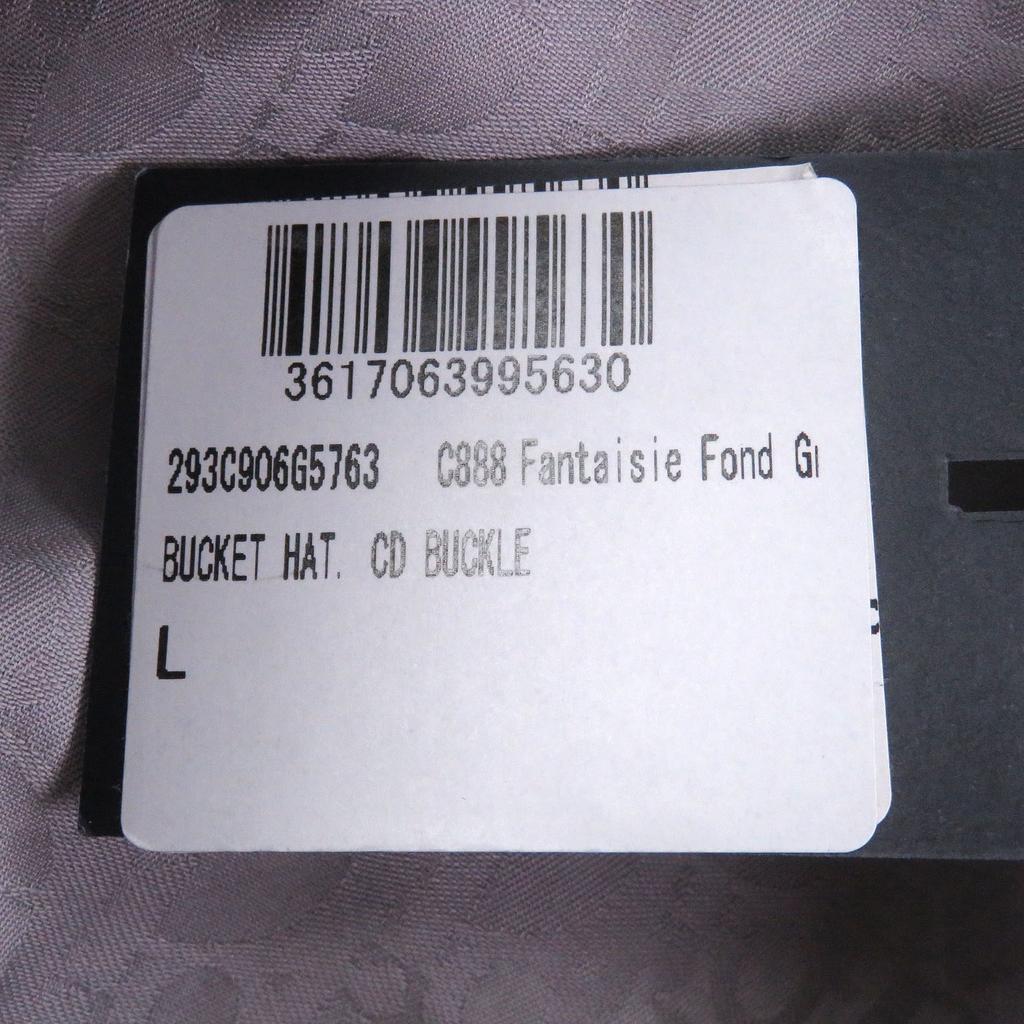 Pristine DIOR hat Dior Oblique Cotton Blend Jacquard Bob Hat bucket Used