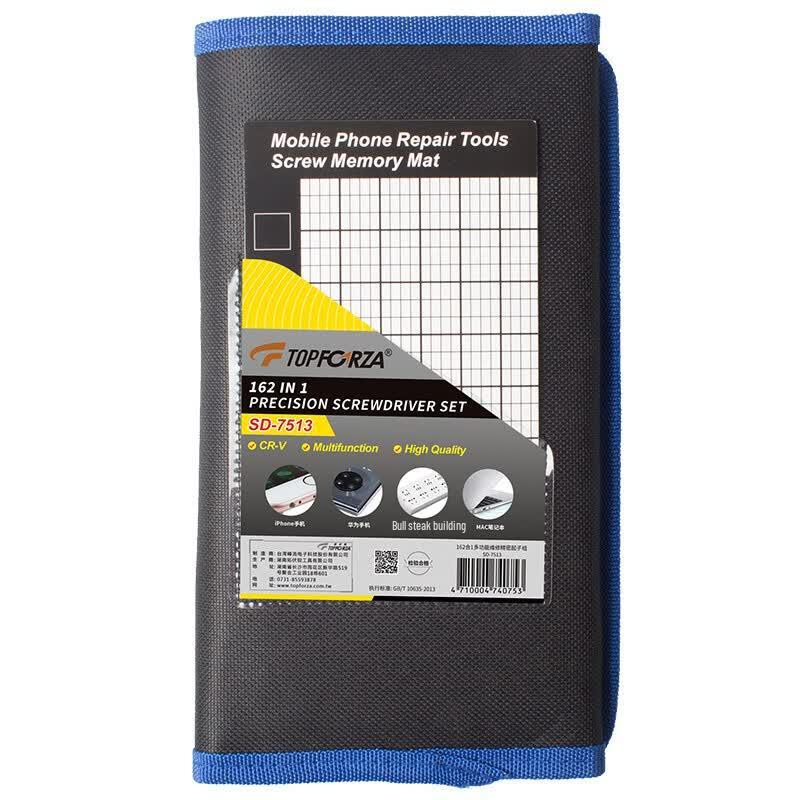 TOPFORZA SD-7513 160-in-1 Precision Screwdriver Set