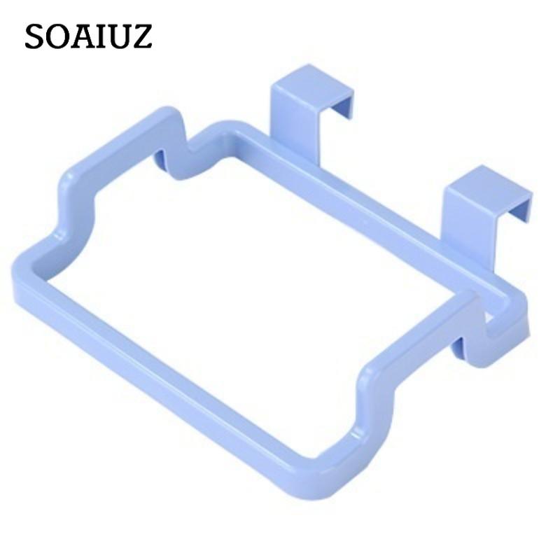 Suport pentru sac de gunoi agățat, 1 buc, suport pentru organizator pentru sac de gunoi, suport portabil, suport pentru gunoi, gadgeturi de bucătărie