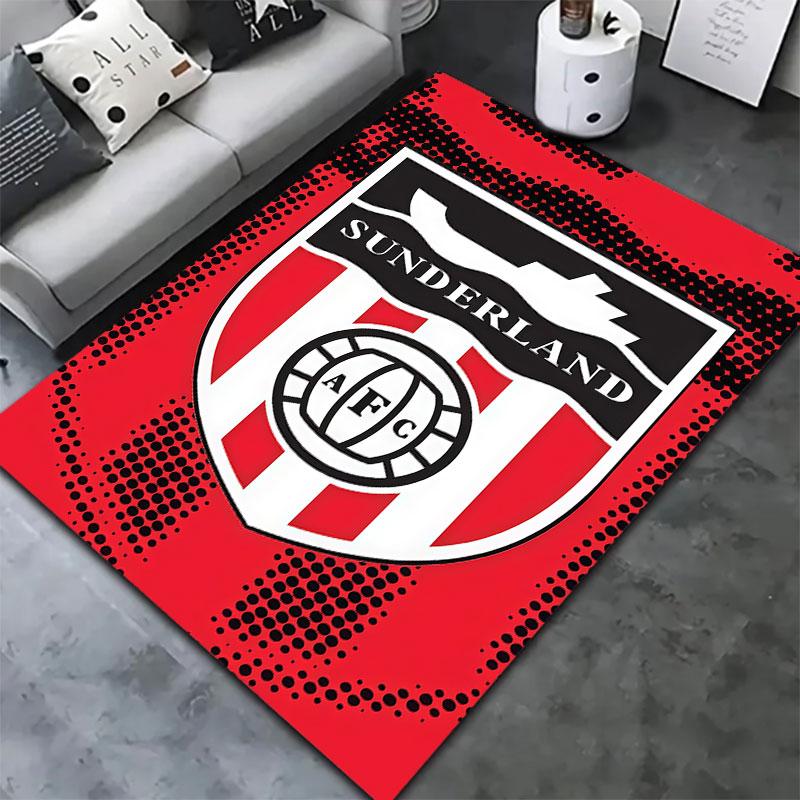 Sunderland A.F Carpet Rug for Living Room Bedroom Home Sofa Decoration,Kids Play Non-slip Floor Mat