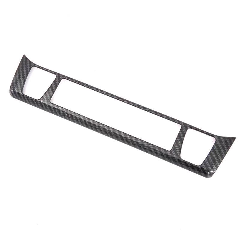 Compatible Interior Accessories for 20 Toyota RAV4 Models: Air Outlet, AC Switch, Cup Holder Frame, Seat Heating, and More.