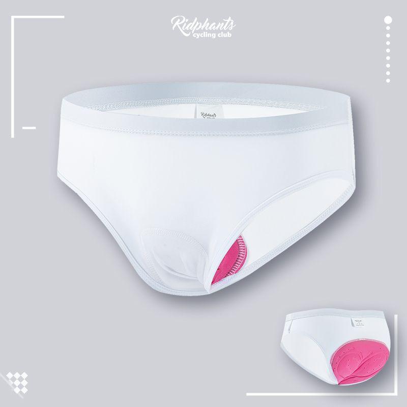 Biancheria Intima da Ciclismo da Donna con Imbottitura in Gel Traspirante Asciugatura Rapida Pantaloncini per Cyclette Indoor e Ciclismo Outdoor