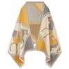 Autumn And Winter Women'S Imitation Cashmere Thermal Scarf Animal H Carriage Elegant Thermal Air Conditioner Shawl Scarf