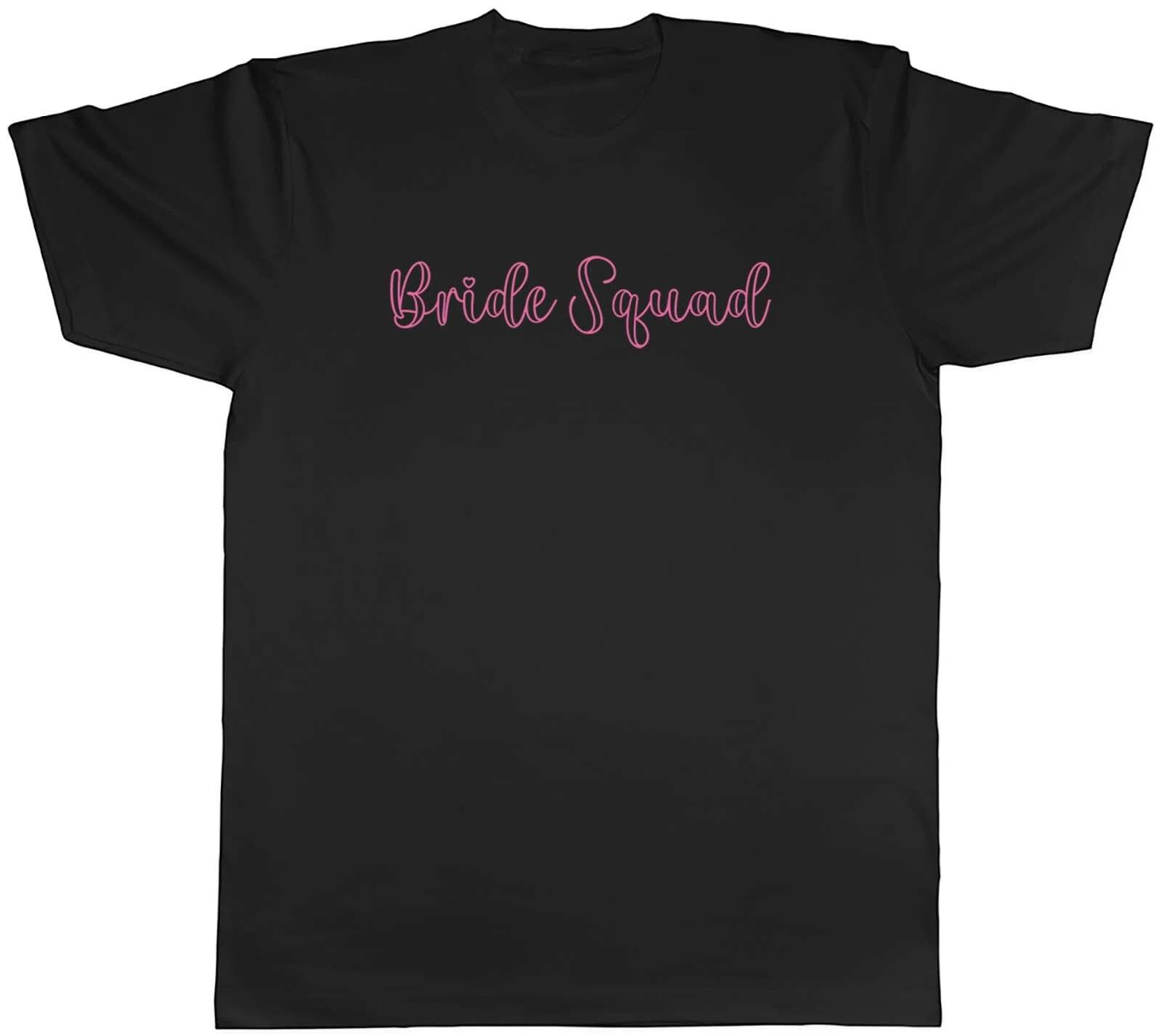 Bride Squad Hen Do Party Mens Unisex T-Shirt Tee Gift XXXXL