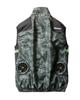 BURTLE Air Craft Vest for Spring and Summer Army Green AC1034 63 XL (Unisex)