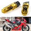 Artudatech Foot Pegs Step Foot Step for Honda CBR250RR 2017-2021 Motorcycle Step Foot Peg Footrest Pedal Footboard Gold