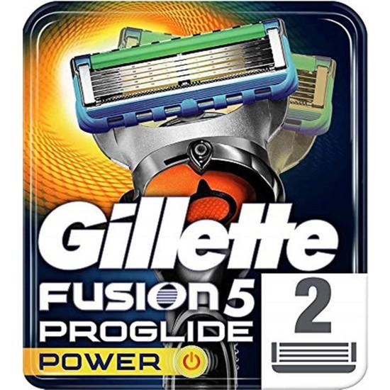 

Сменные лезвия для бритвы Gillette Fusion Proglide Power 2 лезвия для бритья