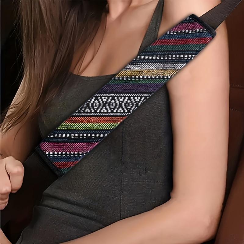 New Car Belt Summer Breathable Cool Protective Cover Shoulder Pads to Protect Clothes from Chafing, Suitable for All Seasons And Both Genders