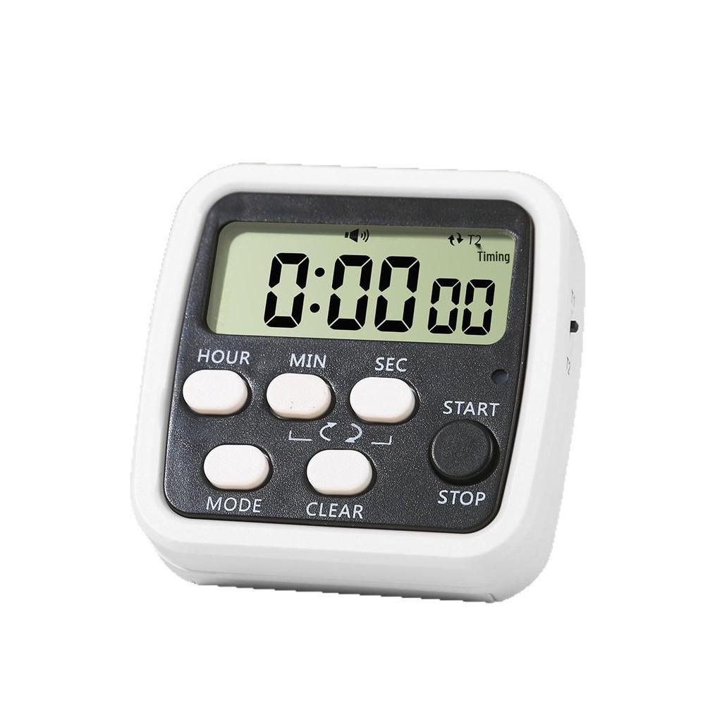 Multi-Functional Large Screen Timer: Kitchen Countdown, Bedroom Reminder, Alarm Clock.