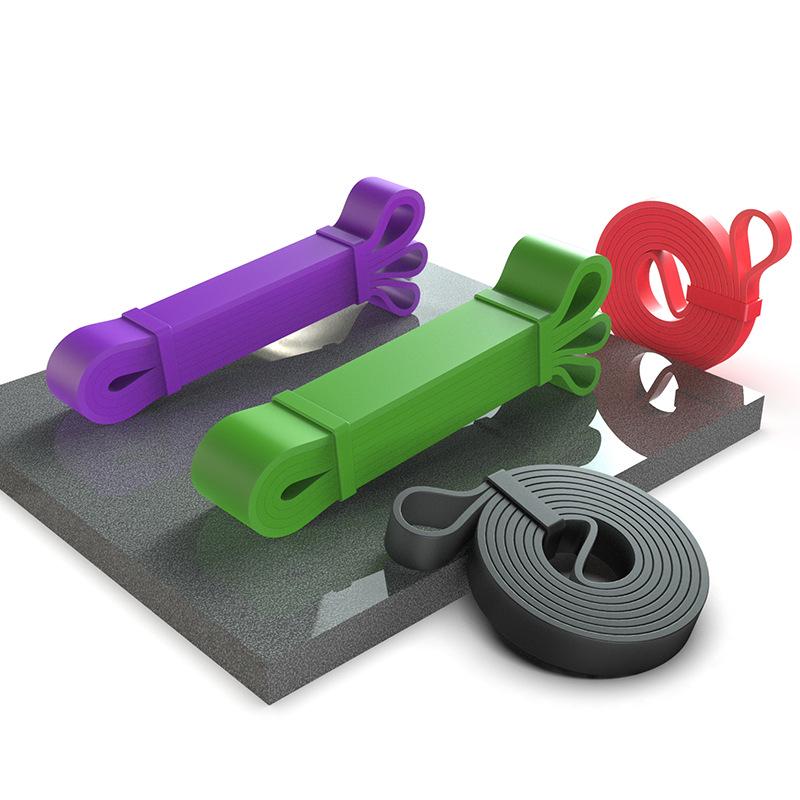TPE Latex Resistance Pull-Up and Yoga Fitness Band