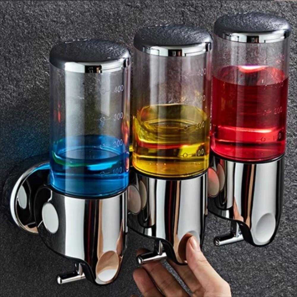 Waterproof Hand Sanitizer Holder Moisture-proof Wall Mount Dispenser Bathroom Soap Dispenser  Hotel