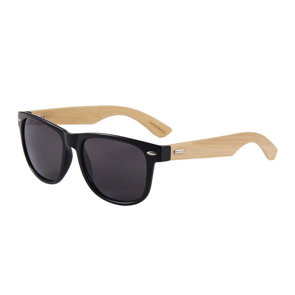 Wooden Sunglasses, Sunglasses, Men'S Retro Bamboo And Wood Glasses, Women'S Sunscreen, Rice Nail Sunglasses.