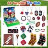 Advent Calendar 2025 Sport for Teen Boys Girls Teenagers Baseball Football Christmas Countdown Gifts Accessories and Decorations Stocking Stuffers