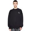 Balenciaga Sweater Regular Fit Men's Black 719158T32631000