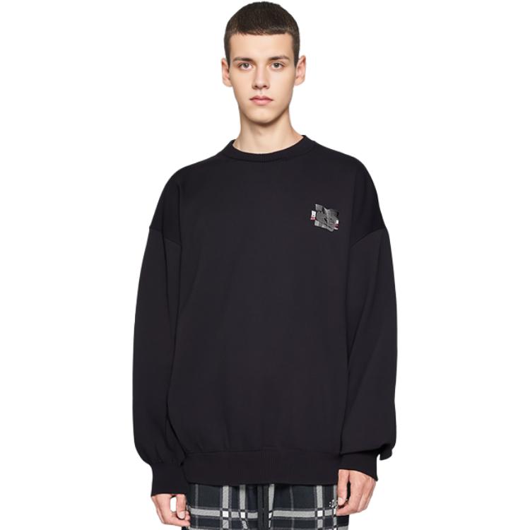Balenciaga Sweater Regular Fit Men's Black 719158T32631000