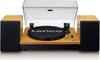 Gramofon Lenco LS 300 w drewnianej obudowie + głośniki / Bluetooth / wyjście 2x RCA / wejście AUX, Lenco