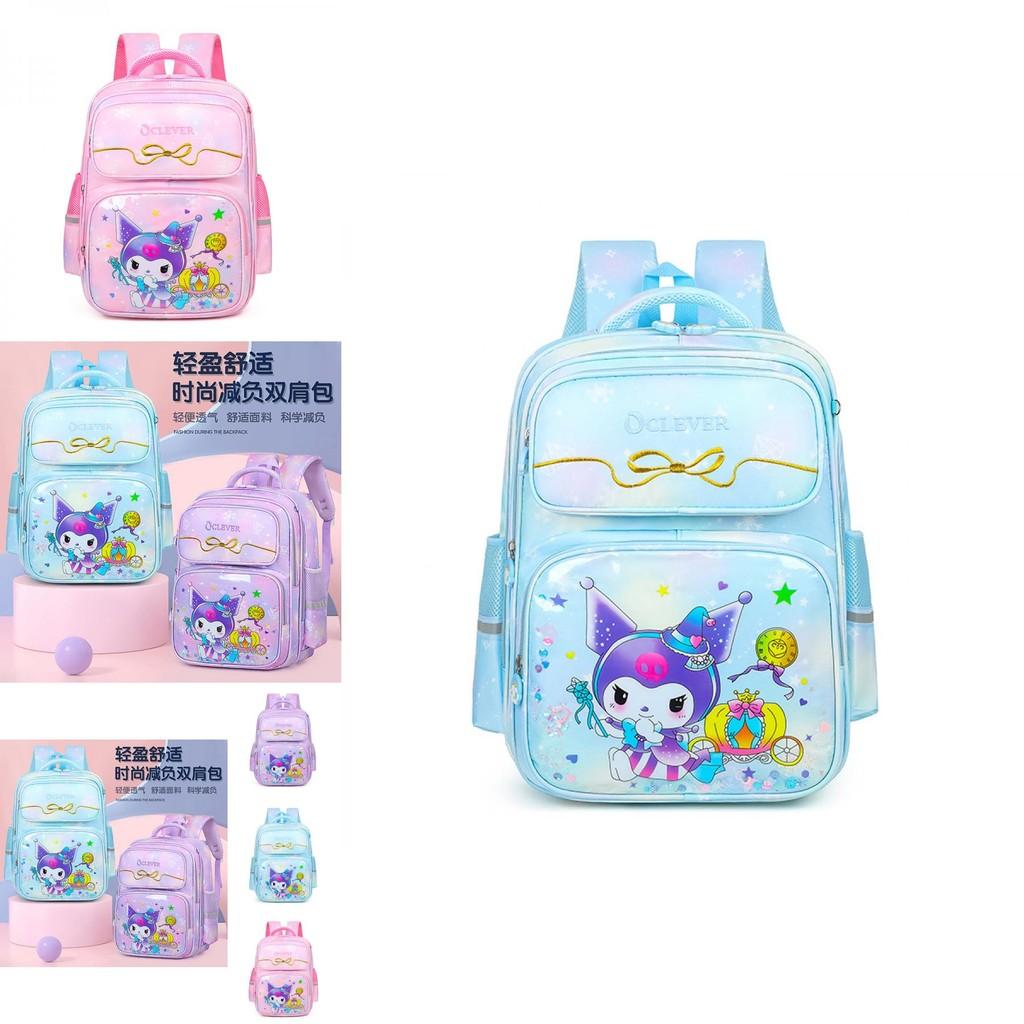 Adorable Cartoon Themed Children School Backpack Large Capacity For Boys And Girls