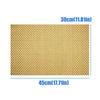Multipurpose PVC Table Mats Dining Placemat Protects Against Heat Spills & Dirts for Family Meals & Entertaining Guests