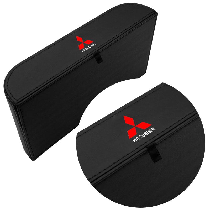 Car Tissue Box Holder Armrest Box Storage Case For Mitsubishi Outlander Lancer 10 9 ASX RALLIART Eclipse L200 Pajero