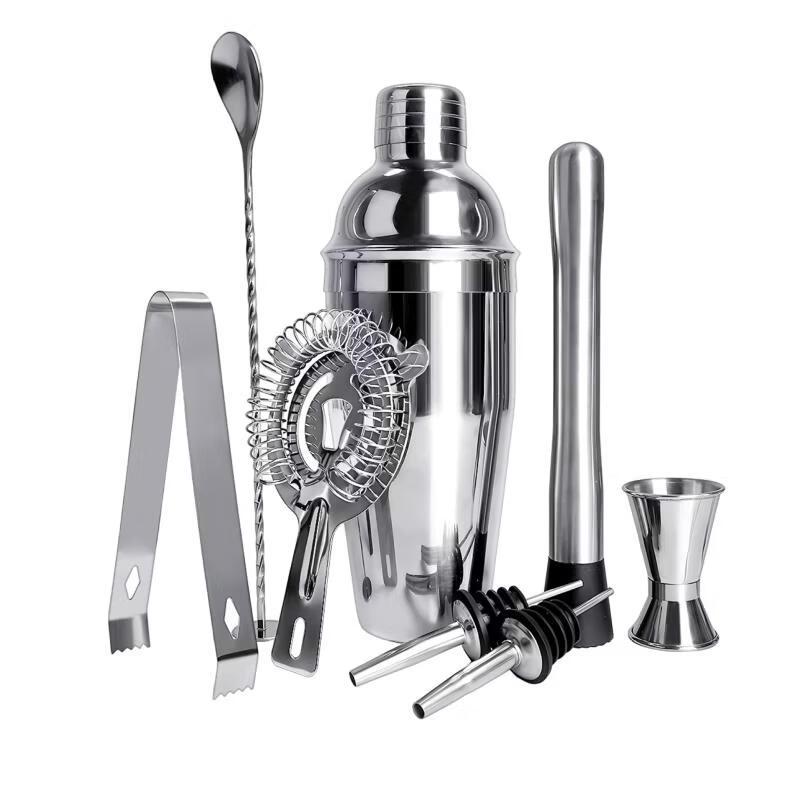 

Shangqi 8-Piece Cocktail Mixing Glass Set