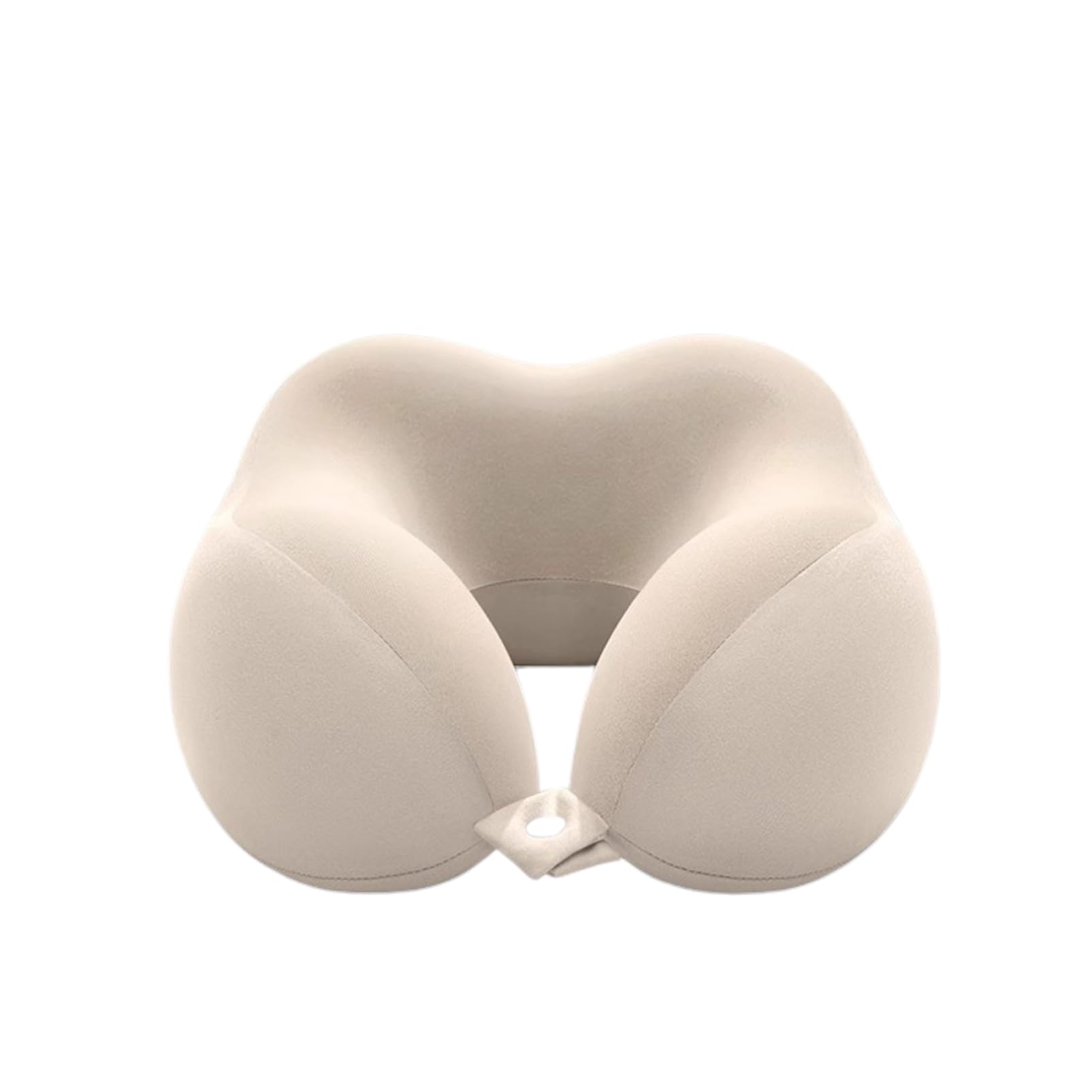 

COZENTA Neck Pillow, Face-Down Cushion, Nap Pillow, Compact, with Carrying Case (White)