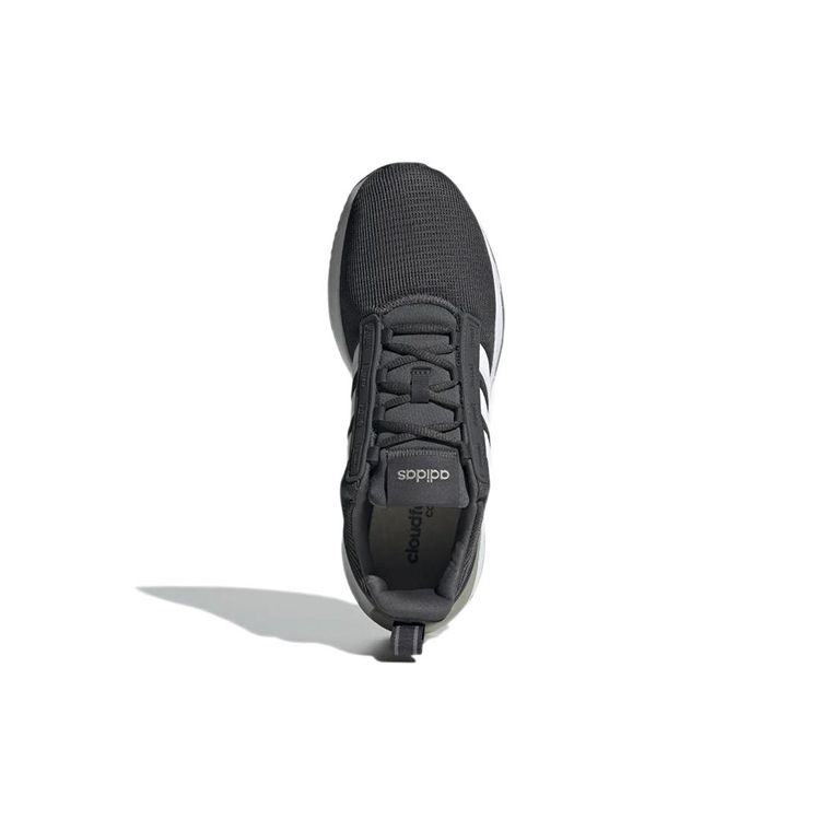 Adidas Neo Racer TR21 Fashion Confortabil Material Durabil Respirabil Pantofi de Alergare Casual cu Top Scund Bărbați Adidași Negru Alb GX0648