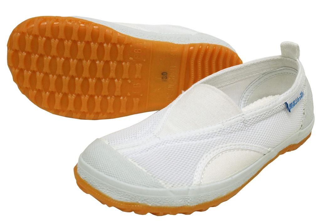 Ace Educational Shoes MR-2 (White, 24-Point Measurement, 5-Centimeter)