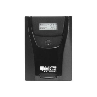 UPS - RIELLO - NETPOWER NPW1500 - 1500 VA - Network Stabilization - Start Without Reset