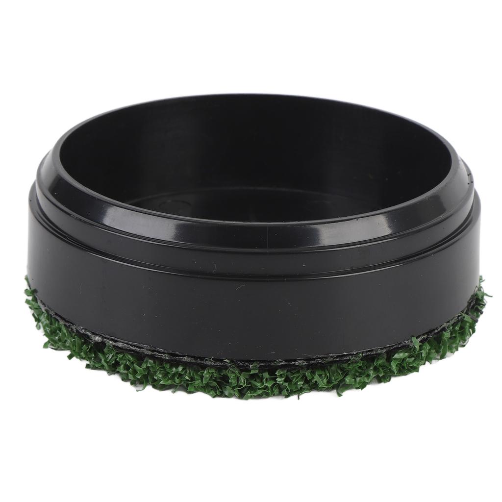 Grüner Lochbecherdeckel Kunststoff Leichtgewicht Staubdicht Grüner Lochbecherdeckel für Platzbedarf