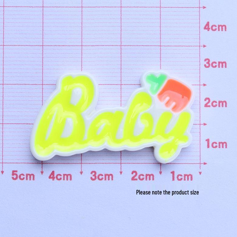 DIY Cartoon Resin Jewelry & Hair Clip Accessory Kit