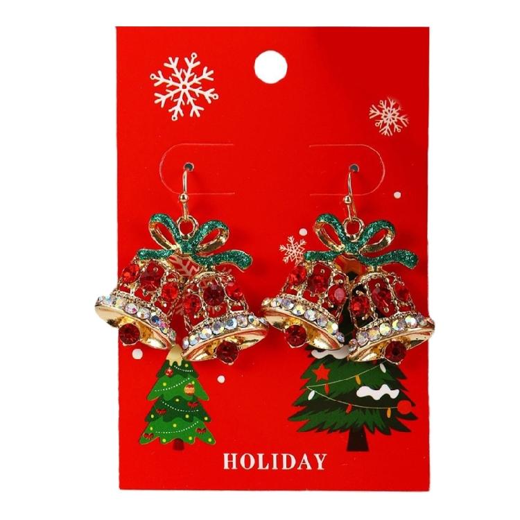 Unique Christmas Designs Earrings Sturdy Alloy Pendants with Safe and Comfortable Fits Portable for Stylish Outfits 1