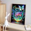 New Arrival 5D DIY Full Circle Diamond Painting "Glass Vase Butterfly" Embroidery Cross Stitch Home Decor Gift