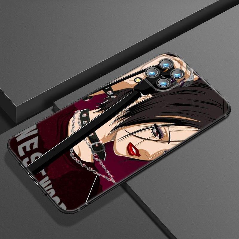 NaNa Osaki Anime Phone Case For Samsung Galaxy A21 A30 A50 A52 S A13 A22 A32 4G A23 A33 A53 A73 5G A12 A31 A51 A70 A71 A72 Cover