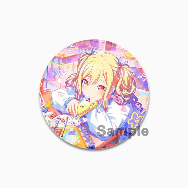 32/44/58 mm Project SEKAI Pin na batohy Kulaté plastové brože Kreativní kreslené postavičky odznak dárky