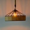 Industrial Hemp Rope E27 Pendant Lamp Nordic Retro Antique Loft Country Kitchen Bar Restaurant Decoration Creative Hanging Lamp