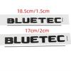 Car Body Side Badge Tail Trunk Emblem Sticker for Mercedes Benz BLUETEC Logo W213 W212 W204 W205 W176 W164 CLK G63 GLA S300 A180