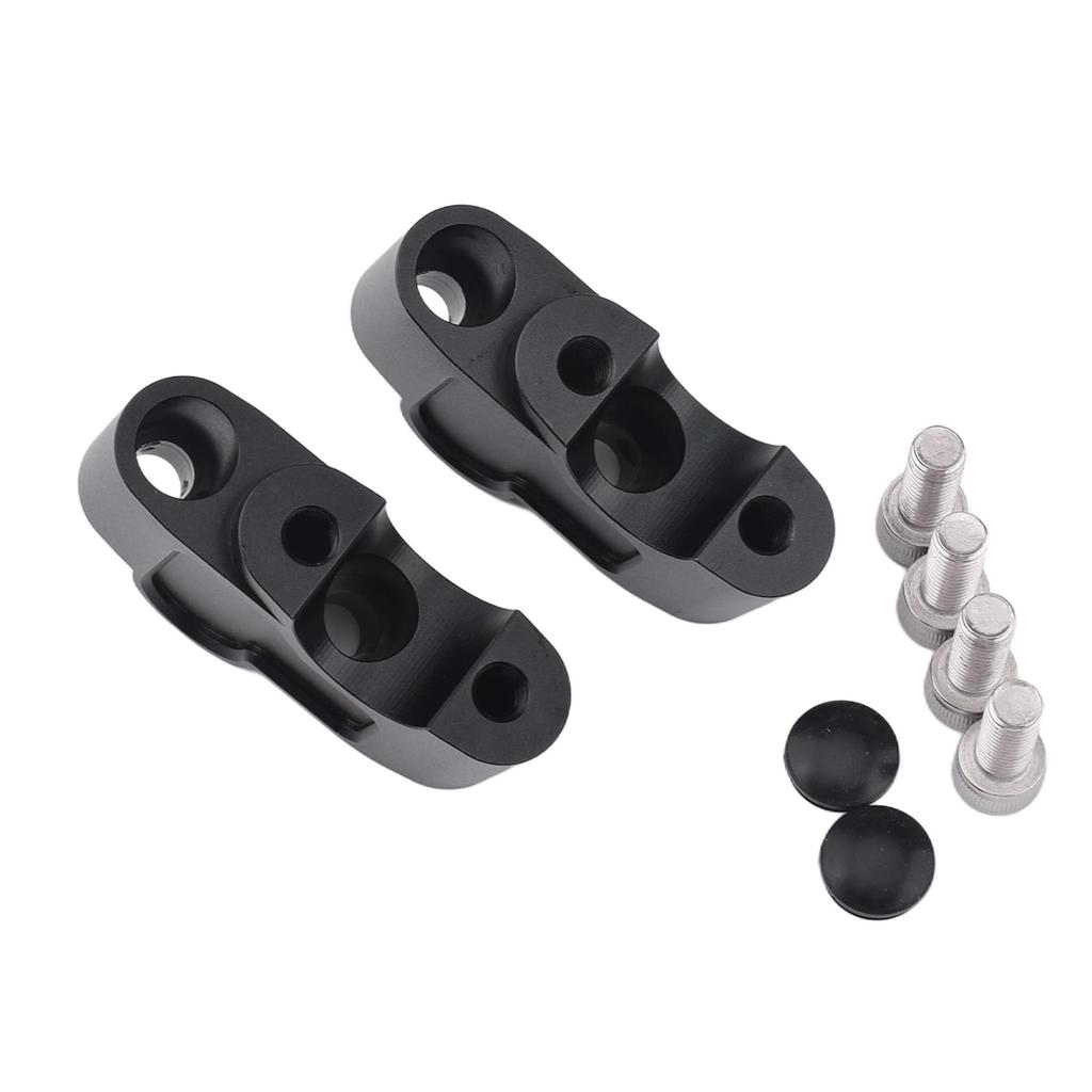 LEDISHUN Handlebar Risers for Honda CB400F, CB400X, CB500F, and CB500X (All Models)