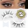 5D Self-adhesive Eyelashes Lashes Faux Mink Eyelashes Natural Eyelashes Fake Lashes Makeup