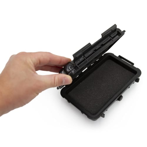 CASEMATIX Graded Card Storage Box, Sports Trading Card Case, Fits up to 3 BGS 5 PSA Card Grade Sports Card Slabs - Airtight, Waterproof, and Moisture