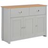 Day and Night - Day and Night Gray Sideboard 112x35x81 Cm