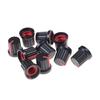 10Pcs Potentiometer Switch Knob Cap Hole Dia 6Mm Volume Control Rotary Knob Cap